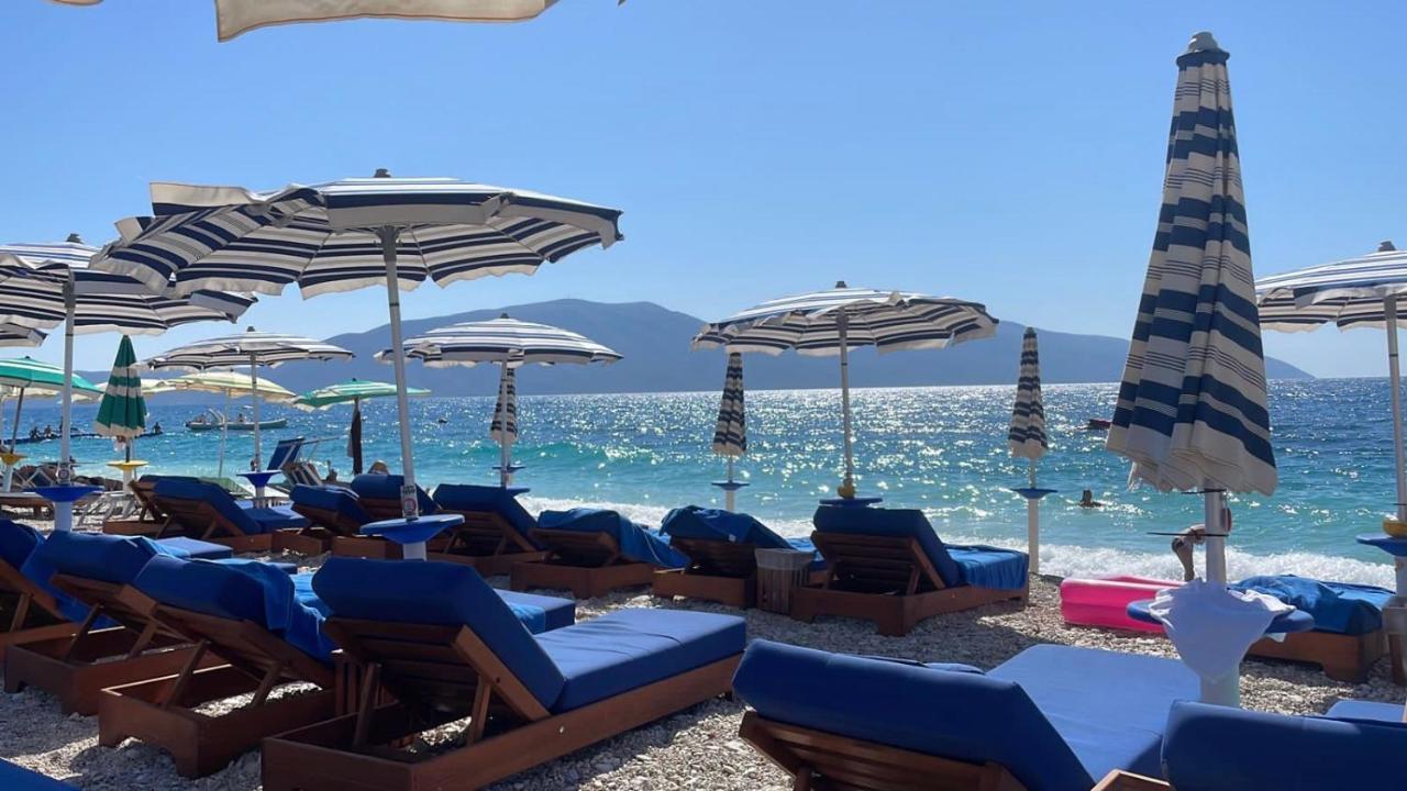 Lotus Apartments Vlorë Exterior foto