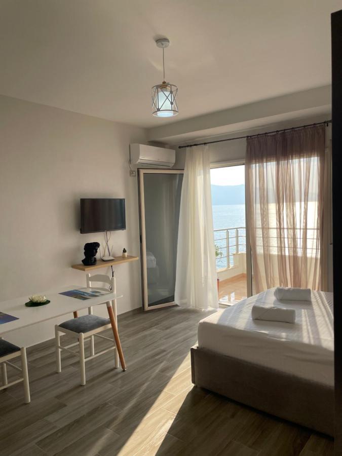 Lotus Apartments Vlorë Exterior foto